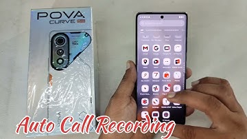 Tecno pova curve 5g auto call recording | Tecno pova curve 5g call recording setting | How to record