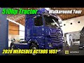 2020 Mercedes Actros 1851 Truck - Exterior Interior Walkaround - 2019 Nufam Karlsruhe