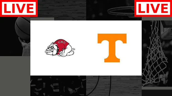 Tennessee vs Gardner-Webb LIVE HD | NCAAM 2025 | Men's College Basketball 12/21/2025