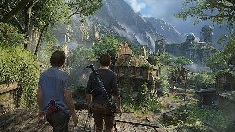 Uncharted 4 - A Thief