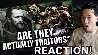 The Fallen Dark Angels EXPLAINED Reaction! | Warhammer 40k Lore | Majorkill