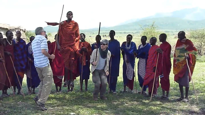 Massai village