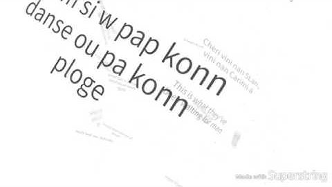 Thumbnail of Carimi & 5lan -ill yayad lyrics