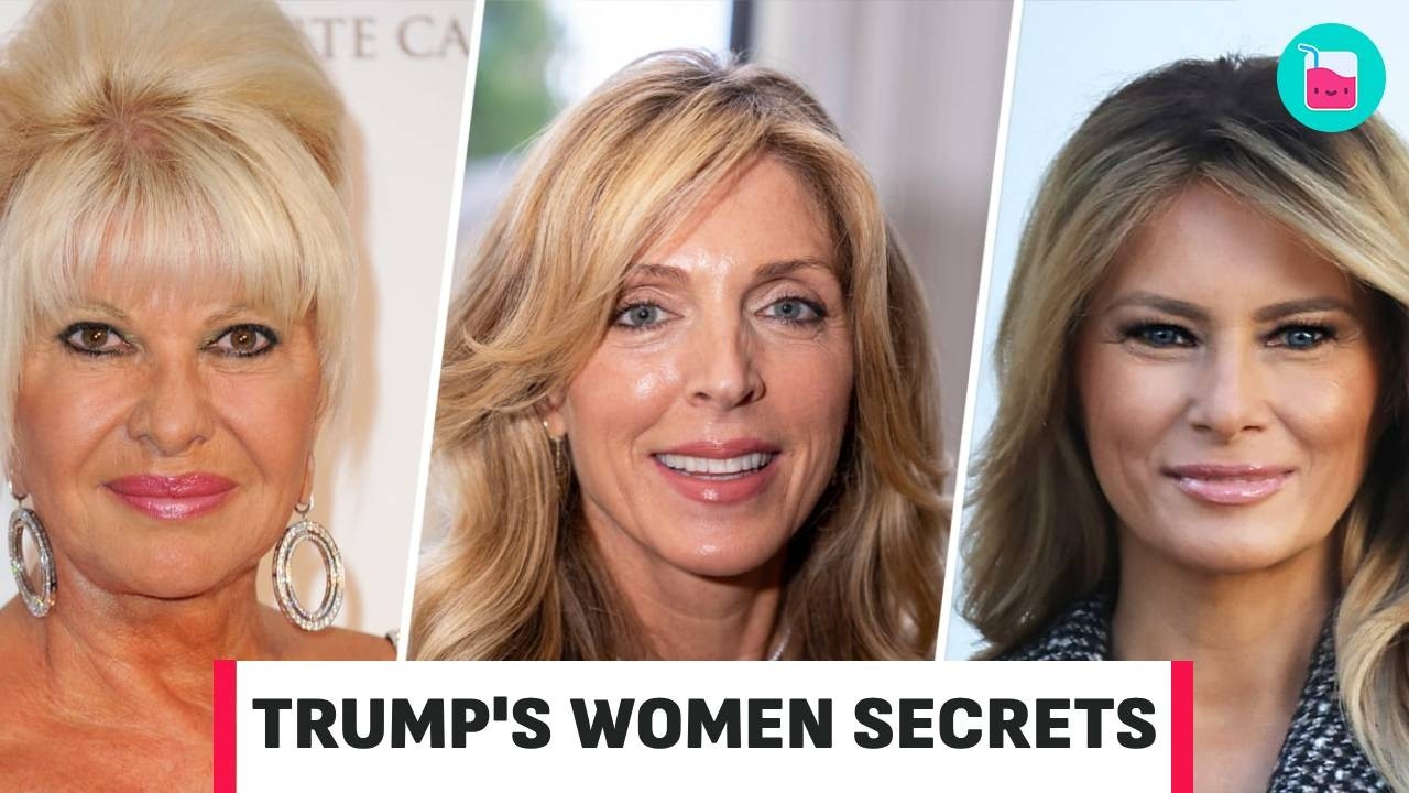 Trump's Women Secrets: Melania, Ivana, Marla and Ivanka Trump | @RumourJuice