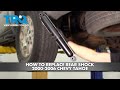 How to Replace Rear Shock 2000-2006 Chevy Tahoe