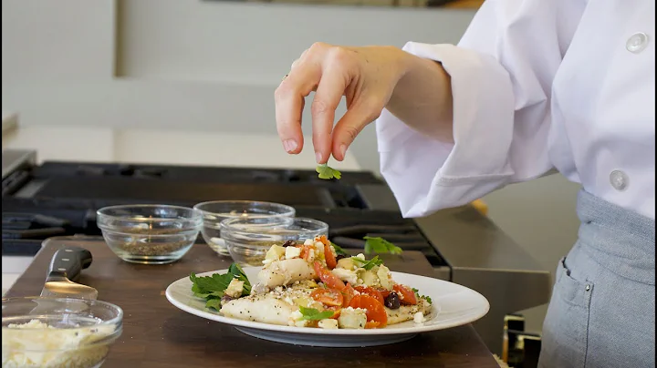 Lisa Bynum's Mediterranean Catfish Fillets Win the...