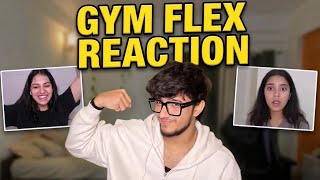 🔴Girls React to My Gym Flex on Omegle 💪 😱 | UnfilteredByPratham | OmeTv #omegle #ometv