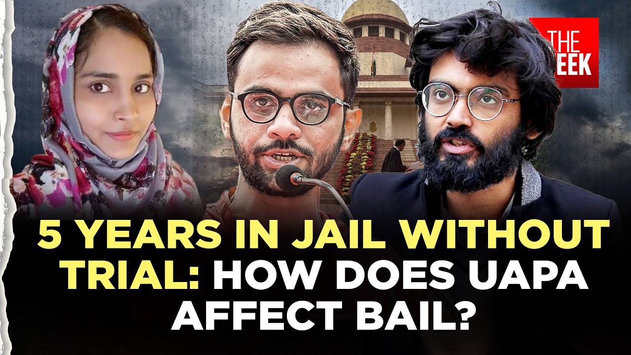 Delhi riots 2020: SC issues notice on bail pleas of Umar Khalid, Sharjeel Imam and Gulfisha Fatima