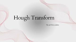 Hough Transform