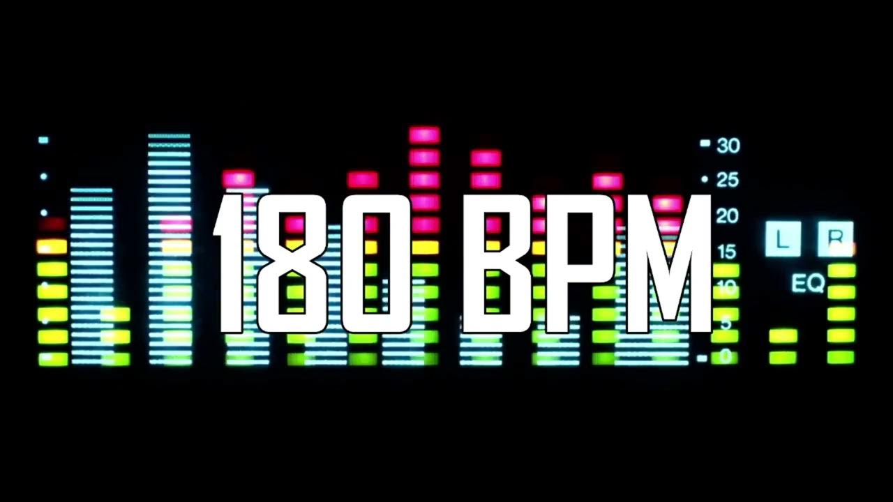 METRONOME I 180 BPM I HD YouTube