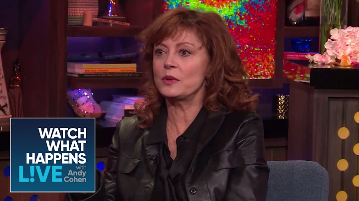 Susan Sarandon Calls Debra Messing Misinformed | W...