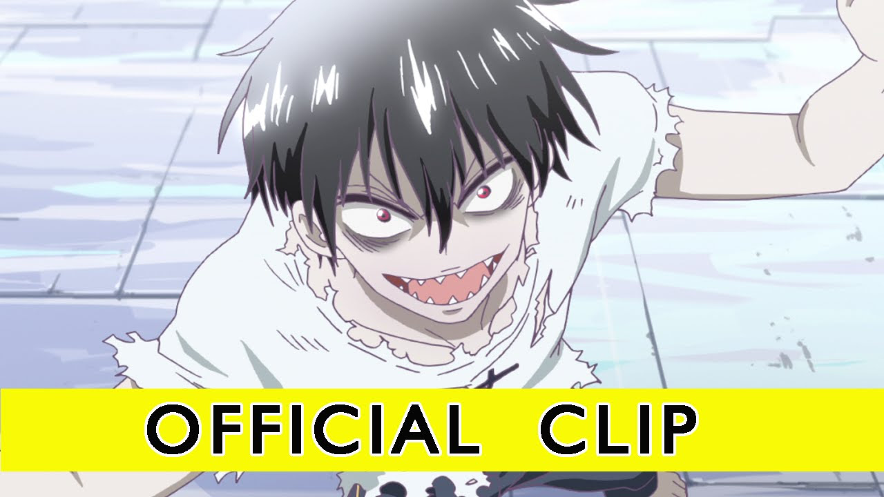 BLOOD LAD Anime Official Dub - Anime Trailer - VIZ Media 