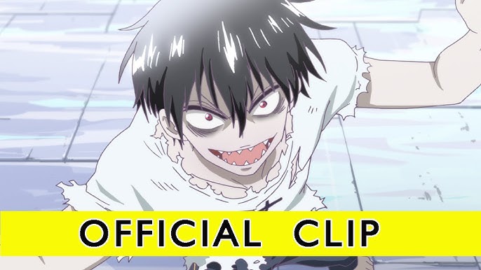 Staz tries kamehameha 🤣🤣🤣 Anime: Blood Lad, By NVA