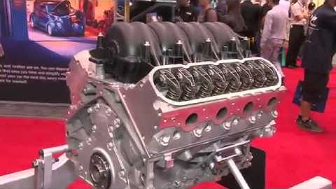 Blueprint Engines is offering Crate Engines and Small Block Chevy Heads