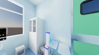 Surgical Room Design Preview | Operating Room Layout & Medical Equipment Setup