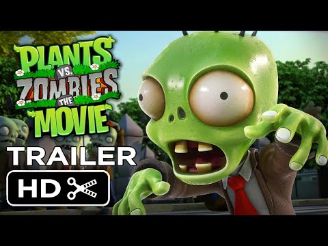 Plants Vs. Zombies™: The Movie (2024) Teaser Trailer Concept