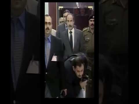 هيبة وكاريزما مدير المخابرات العراقية برزان التكريتي