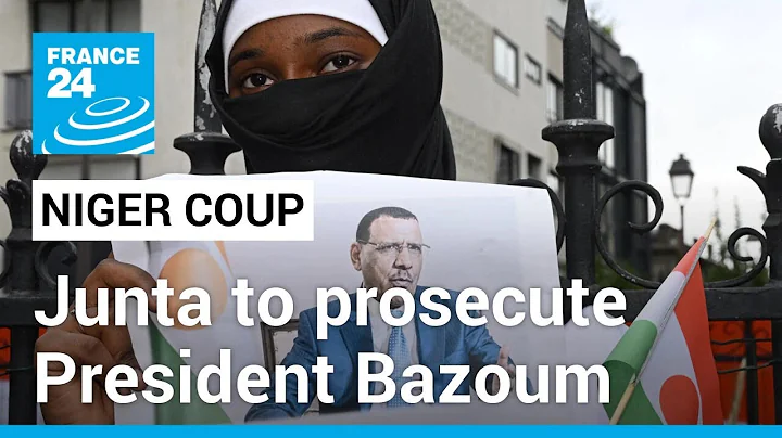 🔴 Live: Niger junta says it will prosecute President Bazoum for 'high treason' • FRANCE 24