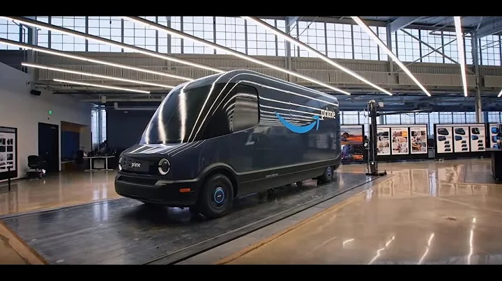 Amazon releases 100,000 electric delivery vans