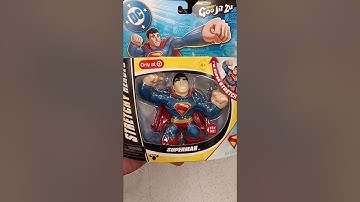 Goo Jit Zu Superman Target Exclusive #superman #goojitzu @target