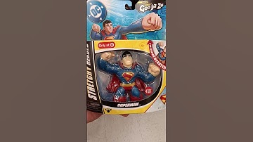 Goo Jit Zu Superman Target Exclusive #superman #goojitzu @target