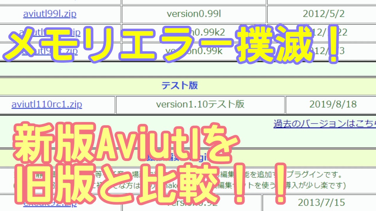 Aviutl Aviutl