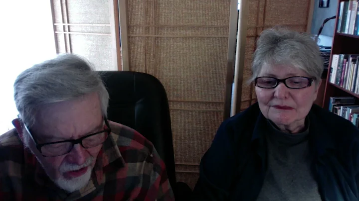 Tom & Ethel Davis - April 2021 Dickinson Poetry Re...