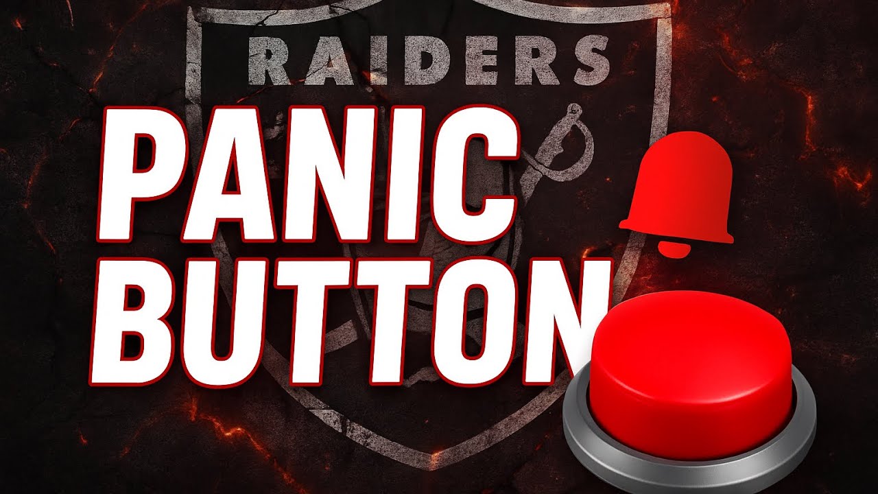 Should the Raiders Hit the Panic Button After Bears Loss ??? 🚨 - YouTube