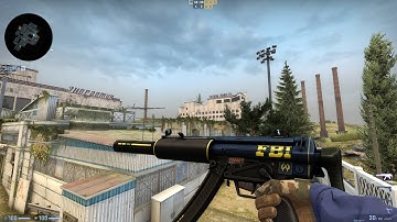 CS:GO - MP5-SD Agent