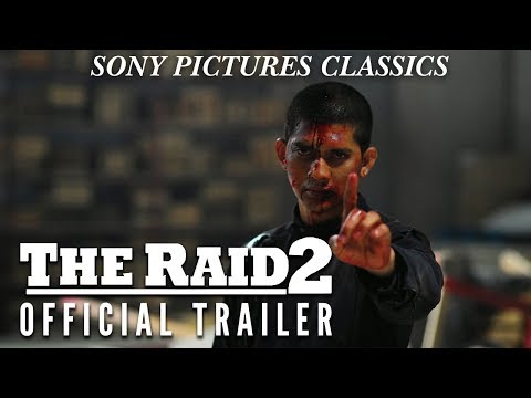 The Raid 2 | Official Trailer HD (2014)