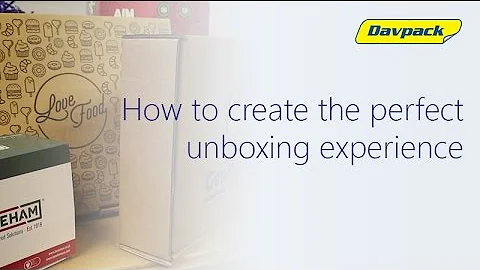 How to Create the Perfect Unboxing Experience