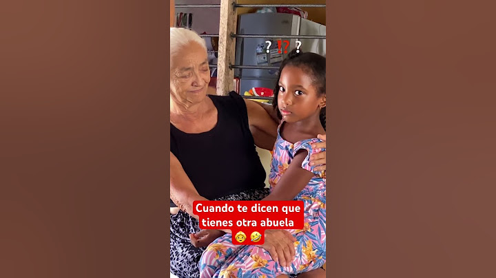 Cuando te dicen que tienes otra abuela 👵😳                  la cara de Dulce María 🤣