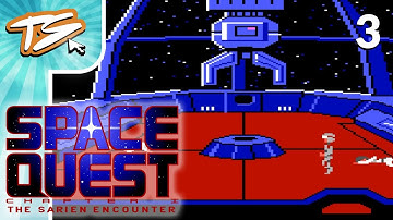 NOBODY TOLD ME ABOUT THIS!! - Space Quest 1: The Sarien Encounter (BLIND) #3