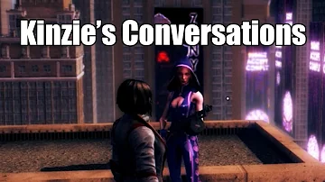 Saints Row 4: Kinzie Kensington's Conversations