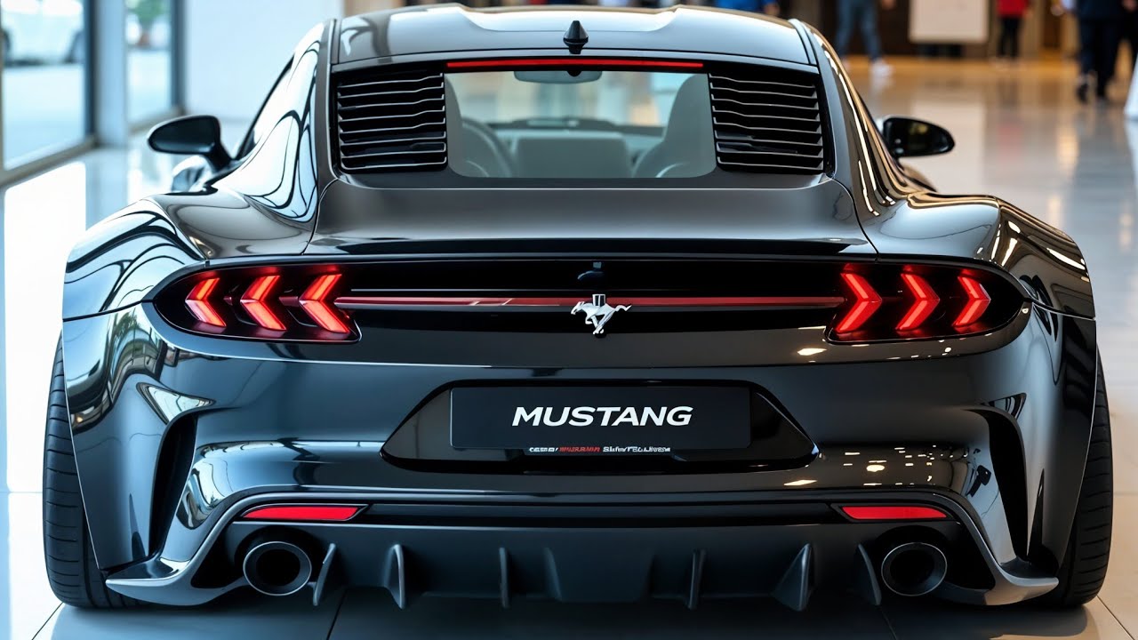 2025 Ford Mustang – The legendary American muscle has evolved
