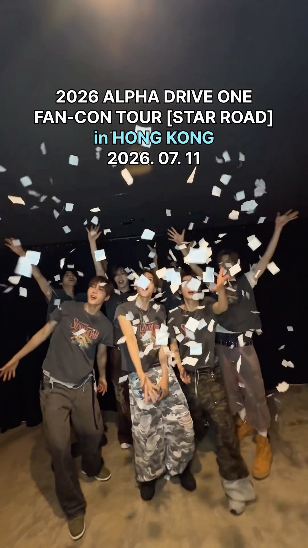 ALLYZ! See you in HONG KONG!👋 #ALPHADRIVEONE #ALD1 #STARROAD