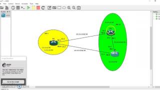 BGP GNS3