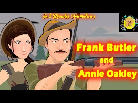 Love Story : Frank Butler & Annie Oakley