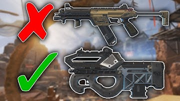 R99 vs PROWLER Season 4 Apex Legends