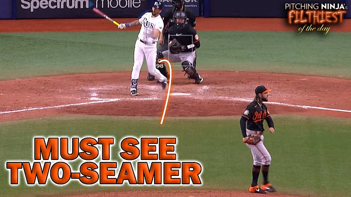 Incredible 98 mph Two Seamer!