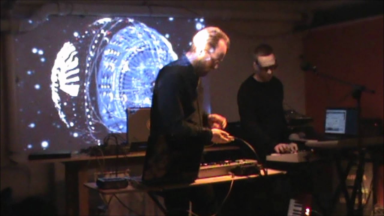 Carboneids live at Dragens Hule, Copenhagen, Denmark 14th April 2012