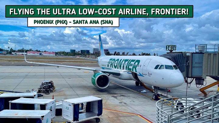 REVIEW | Frontier Airlines | Phoenix (PHX) - Santa Ana (SNA) | Airbus A320neo | Economy