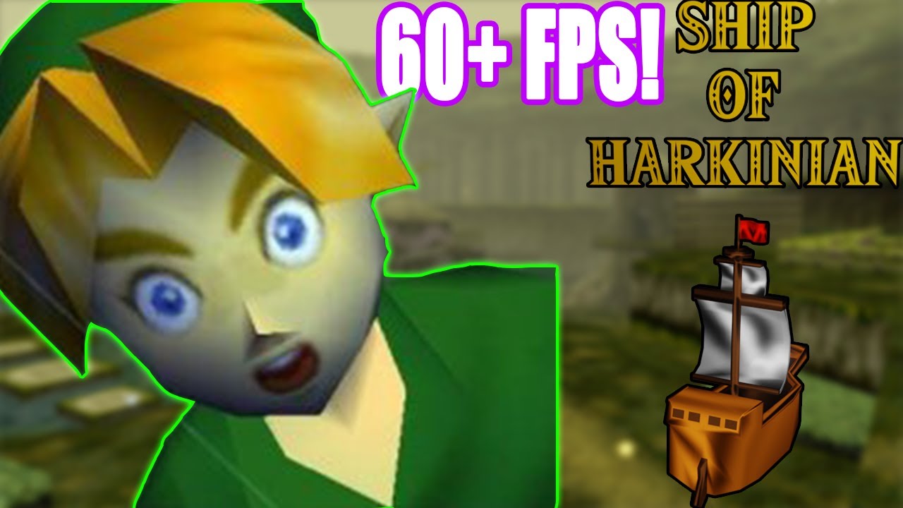 Ocarina of Time but it's an UNBELIEVABLE PC Port