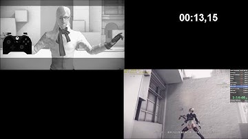 Nier: Automata Mansplaining Skip (Timing)