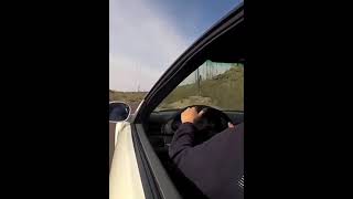 KISSED BY ROCK / kid crash BMW M3