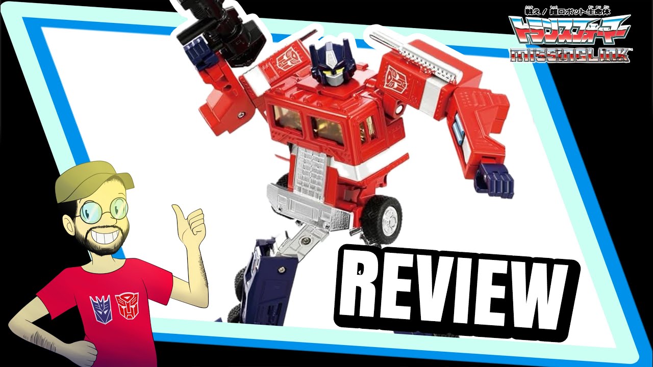EL JUGUETE PERFECTO | Transformers Missing Link C-01 Convoy (Optimus Prime) | Auvelier Review