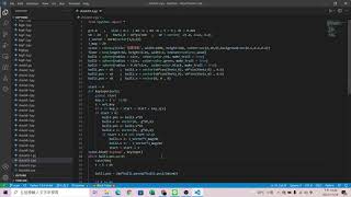 Vpython Lecture 10 指定作業 10-2