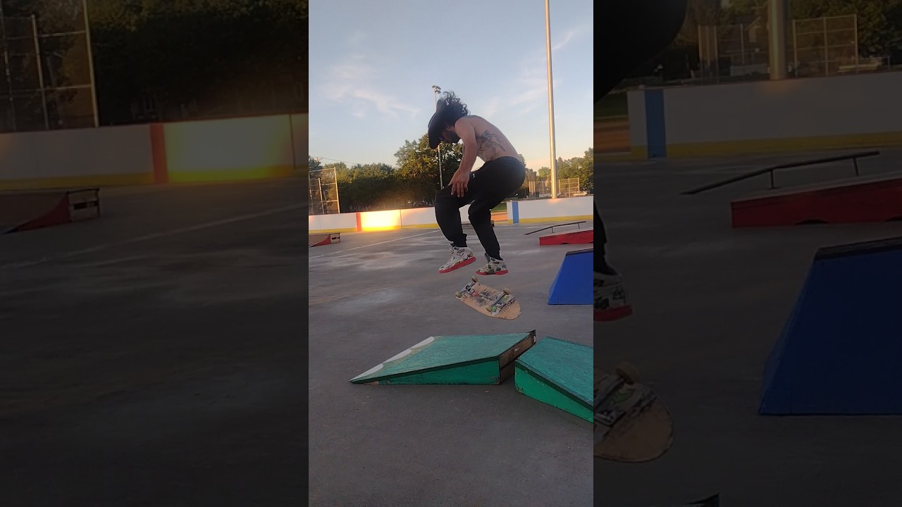 Clean Nollie Big Flip 