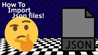 [OUTDATED] How to import json files into Funky Maker! [Tutorial] #funkymaker