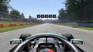 First lap in F1 2021